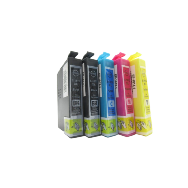 Zestaw tuszy INQ T1811/ T1812/ T1813/ T1814 CMYK  do Epson XP30/ XP102/ XP202/ XP302/ XP402/ 405 zamiennik